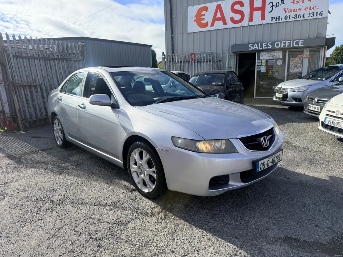 Honda Accord 2.0 Petrol NCT TAX - Image 1