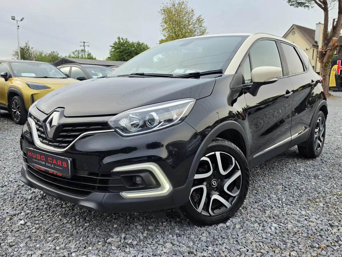 2019 Captur Iconic 0.9/New NCT/Irish/Warranty - Image 4