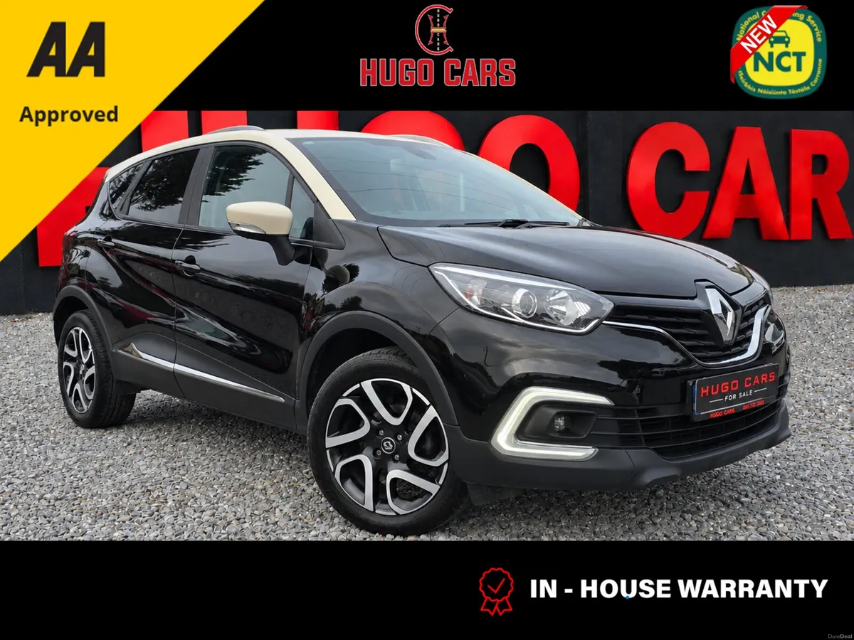 2019 Captur Iconic 0.9/New NCT/Irish/Warranty - Image 1