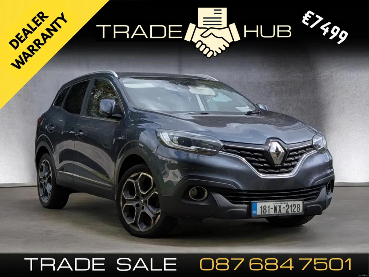 2018 RENAULT KADJAR DYNAMIQUE S NAV ENERGY 4DR - Image 1