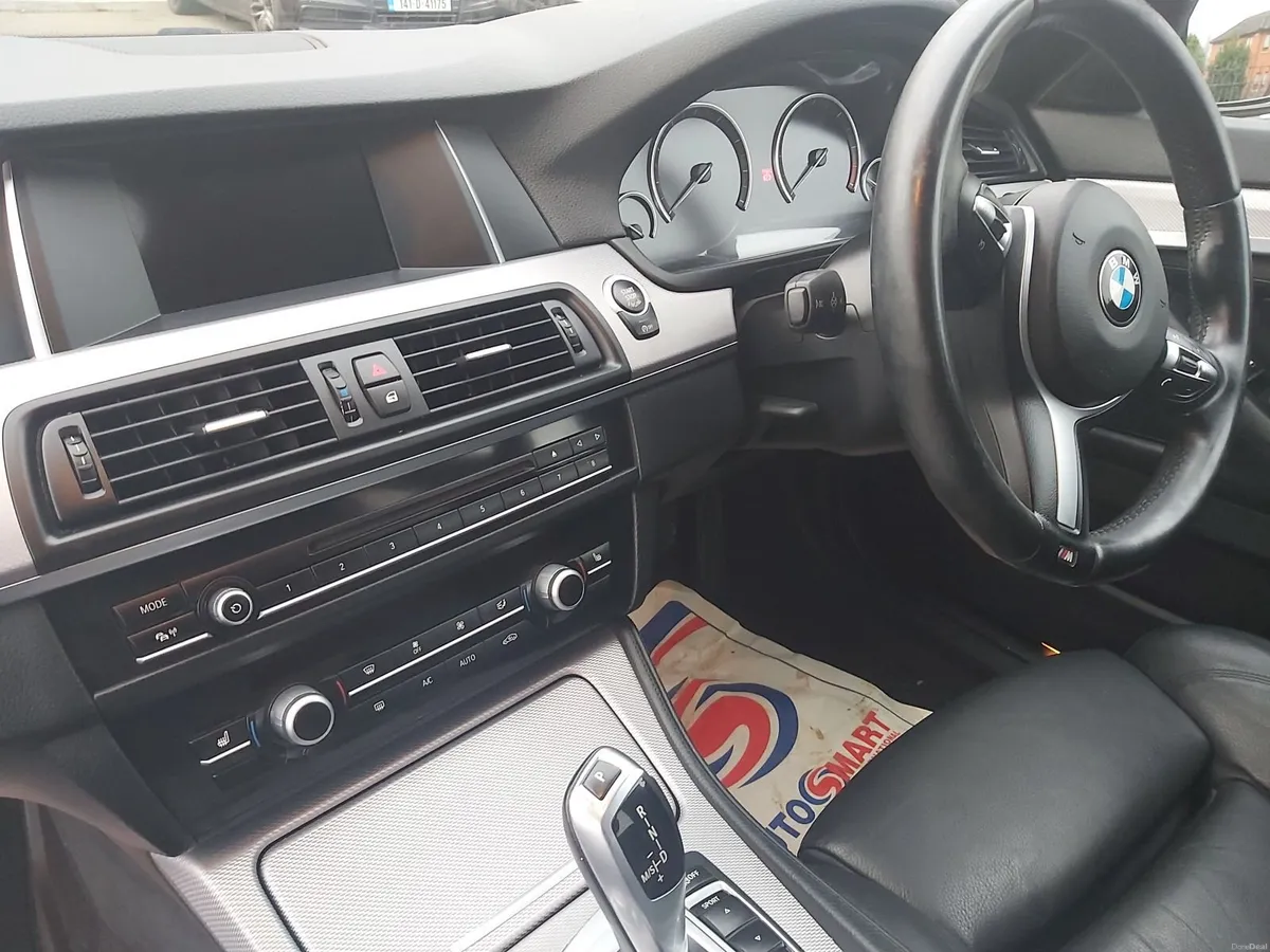 BMW 5-Series, 111571 Miles 2014 - Image 4