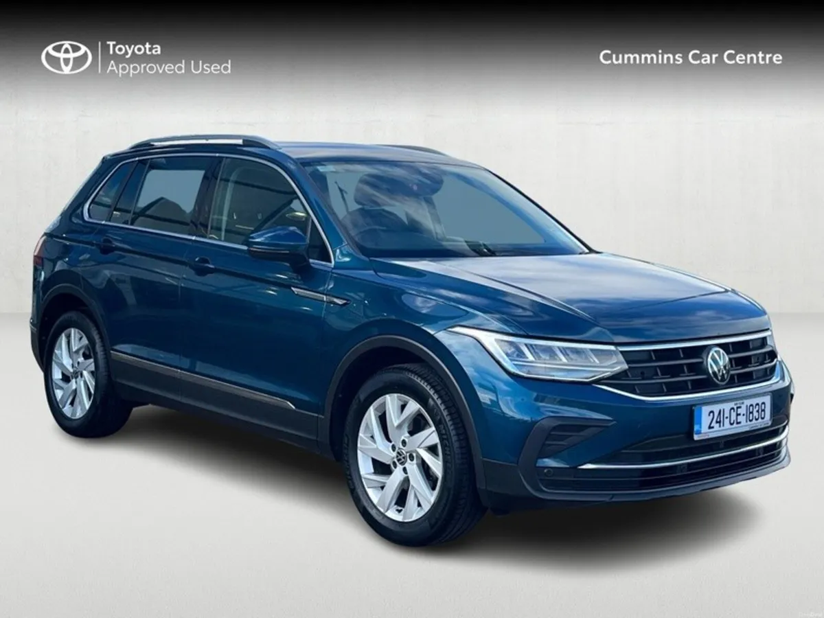 Volkswagen Tiguan LIFE 2.0 TDI MANUAL 6SPEED FWD 1 - Image 1