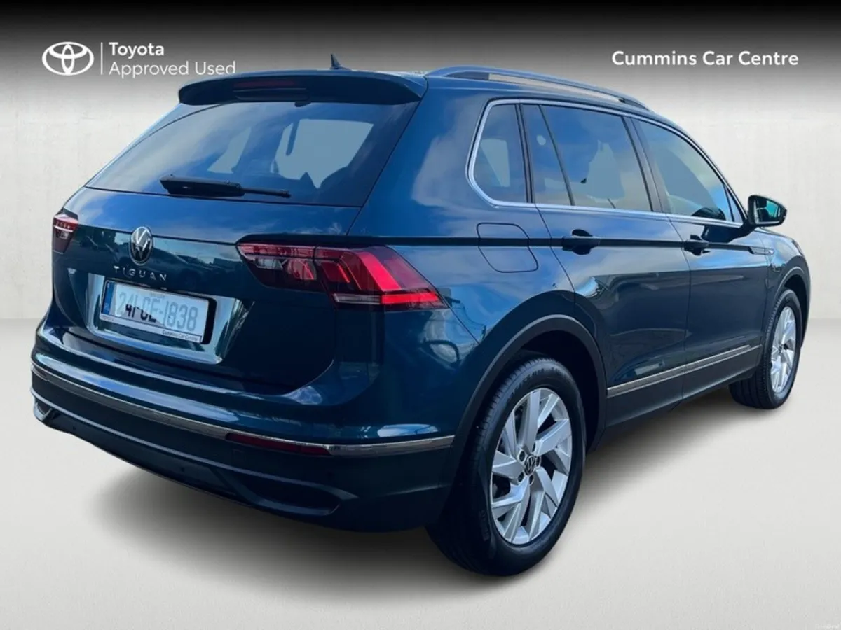 Volkswagen Tiguan LIFE 2.0 TDI MANUAL 6SPEED FWD 1 - Image 2