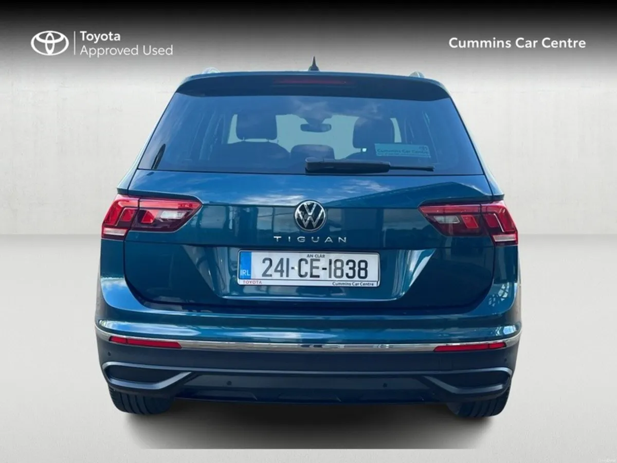 Volkswagen Tiguan LIFE 2.0 TDI MANUAL 6SPEED FWD 1 - Image 4