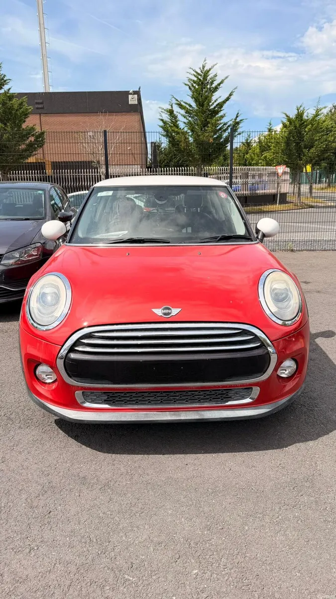 MINI COOPER 1.5 AUTO 2014 RED - 107,000KM - Image 1