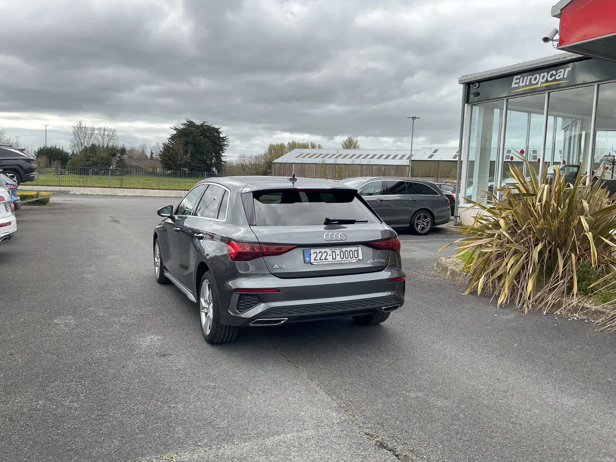 2022 AUDI A3 SLINE 40 TFSI SPORTBACK - Image 6