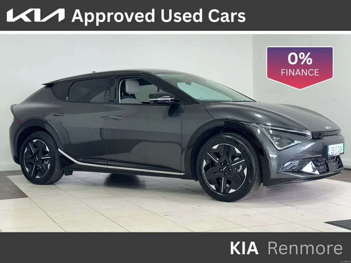 Kia EV6 PE Earth MY26 5DR Auto 84Kwh Battery - Image 1