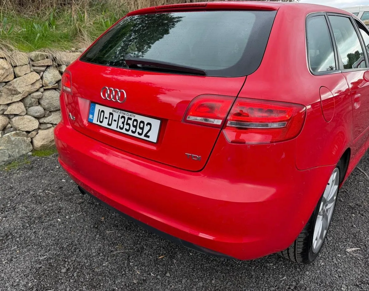 2010 Audi A3 1.6TDI diesel manual Sportback - Image 3