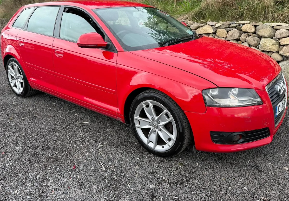 2010 Audi A3 1.6TDI diesel manual Sportback - Image 1