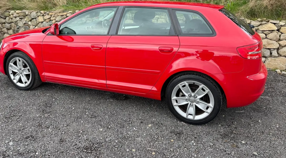 2010 Audi A3 1.6TDI diesel manual Sportback - Image 5