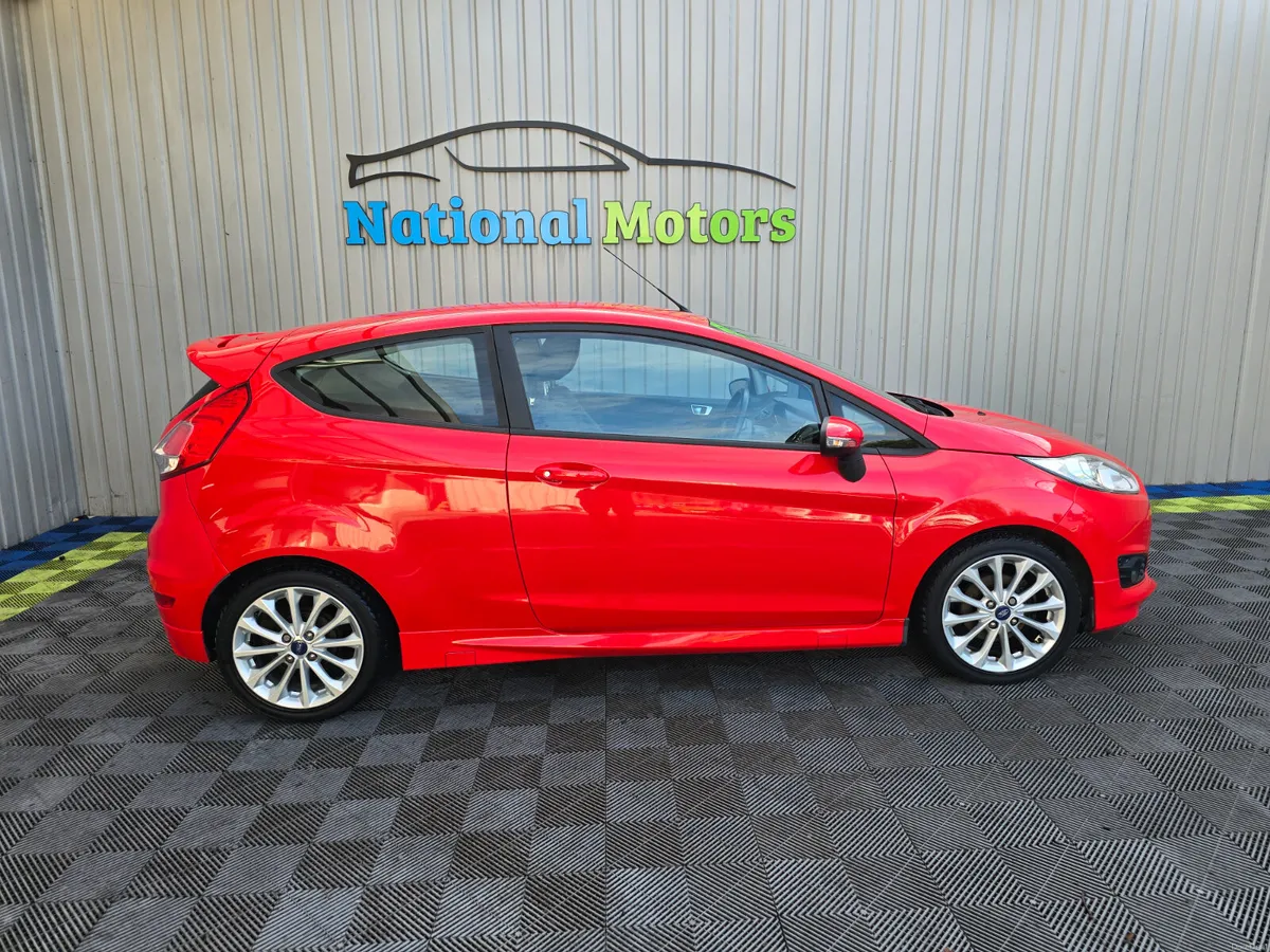 2014 Ford Fiesta ZETEC-S 1.0 PETROL - Image 2