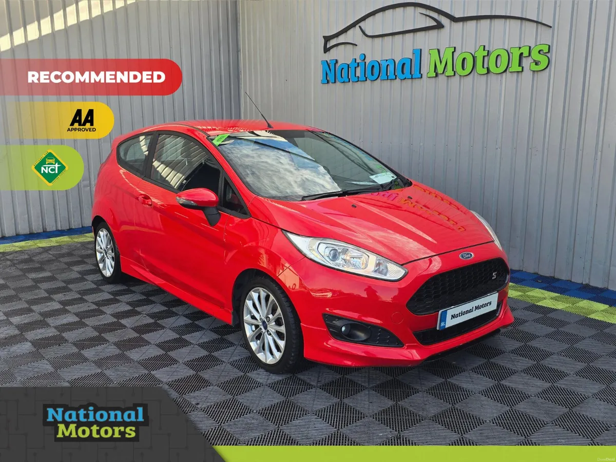 2014 Ford Fiesta ZETEC-S 1.0 PETROL - Image 1