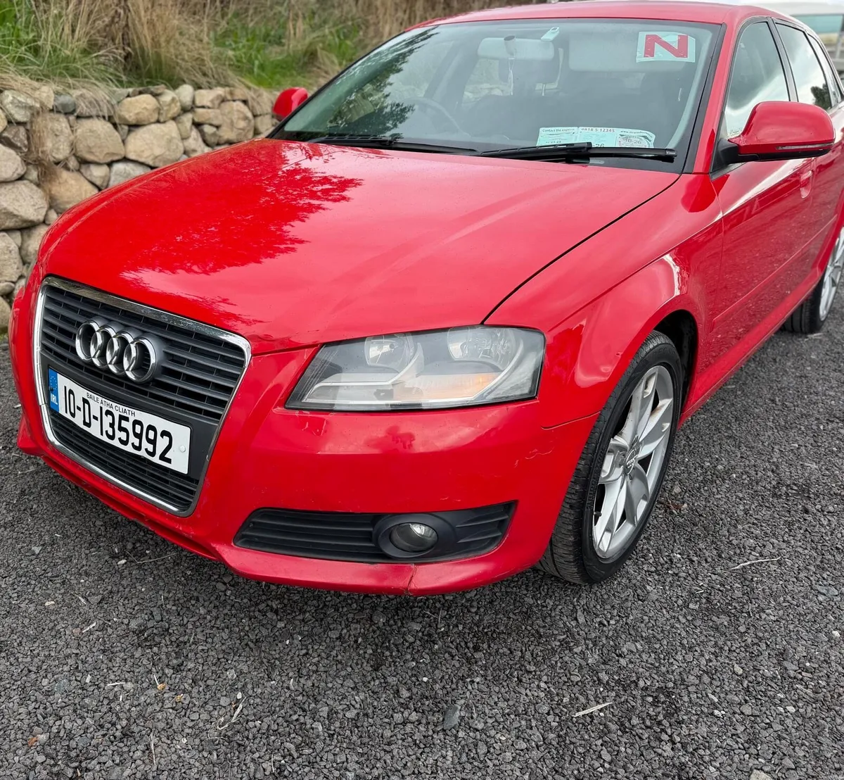 2010 Audi A3 1.6TDI diesel manual Sportback - Image 6