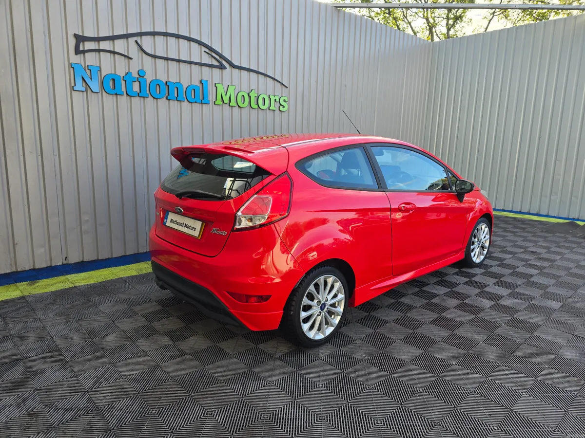2014 Ford Fiesta ZETEC-S 1.0 PETROL - Image 3