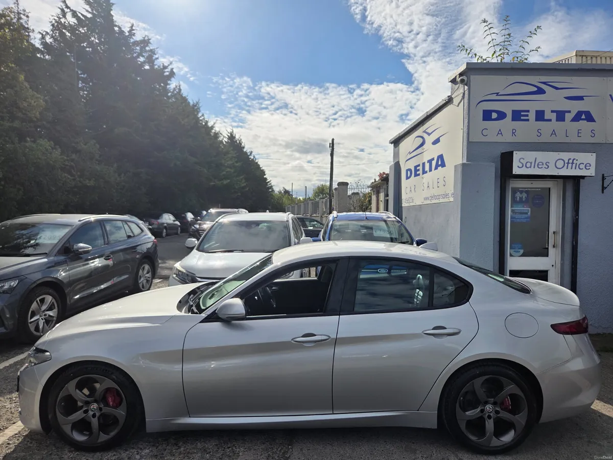2018 ALFA ROMEO GIULIA SPECIALE 2.2L DIESEL 180BHP - Image 3