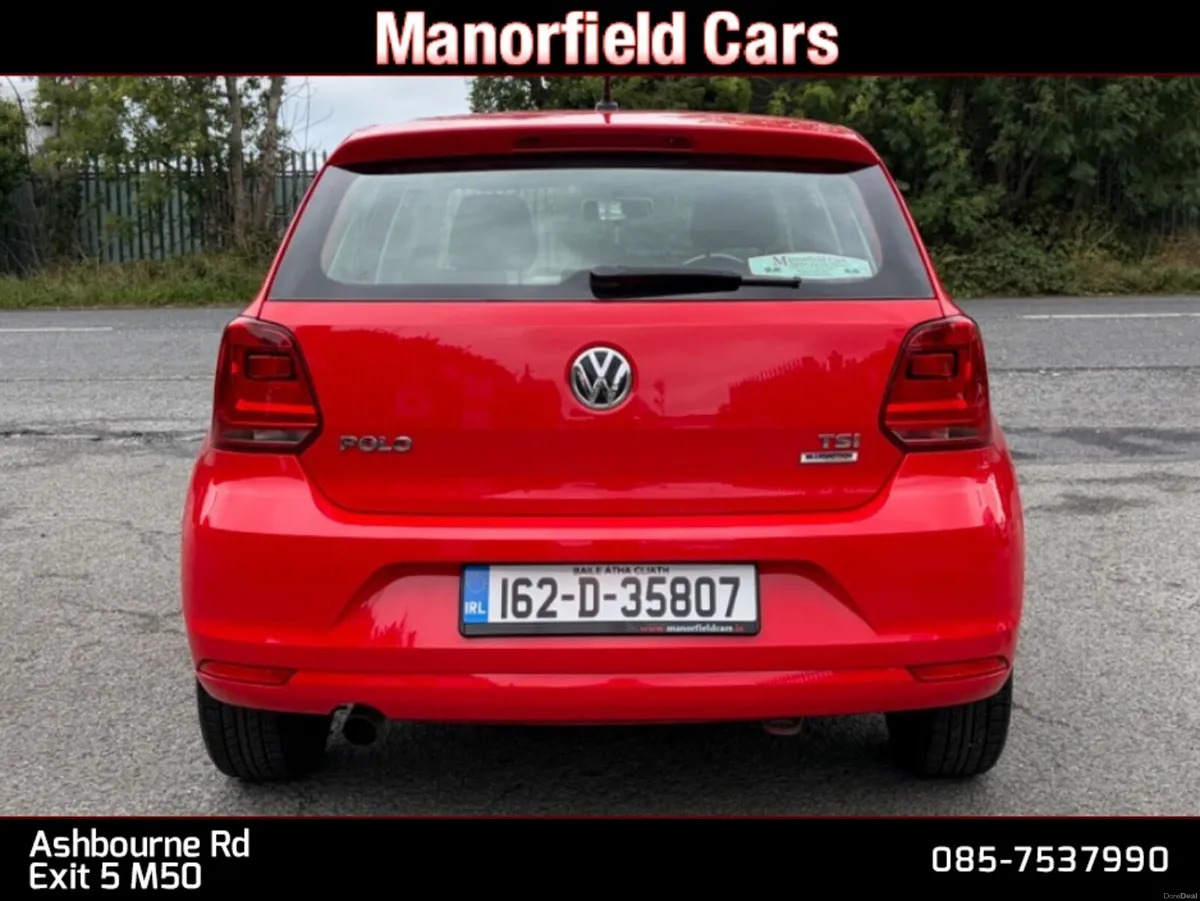 2016 Volkswagen Polo AUTOMATIC / LOW KM'S - Image 5