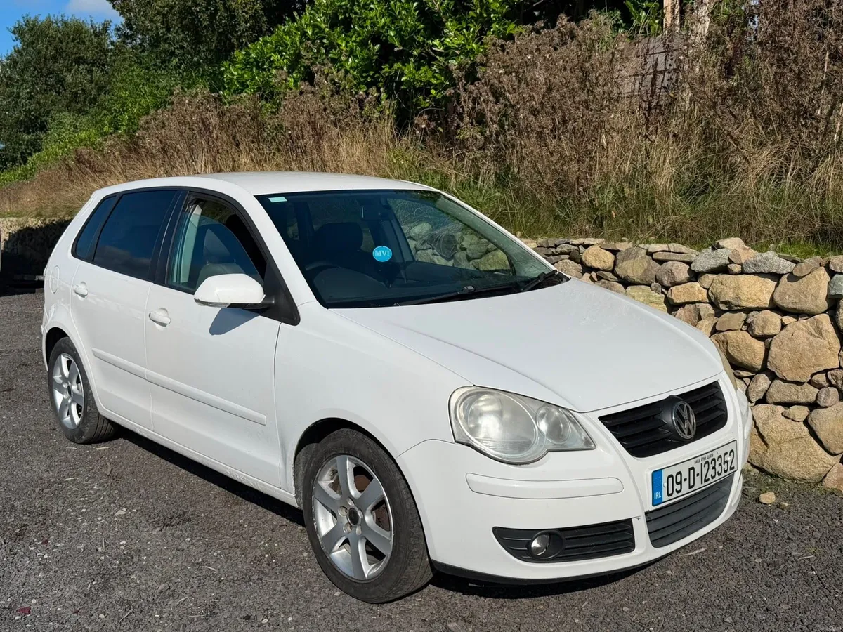 2009 Volkswagen polo 1.4TDI diesel manual - Image 4
