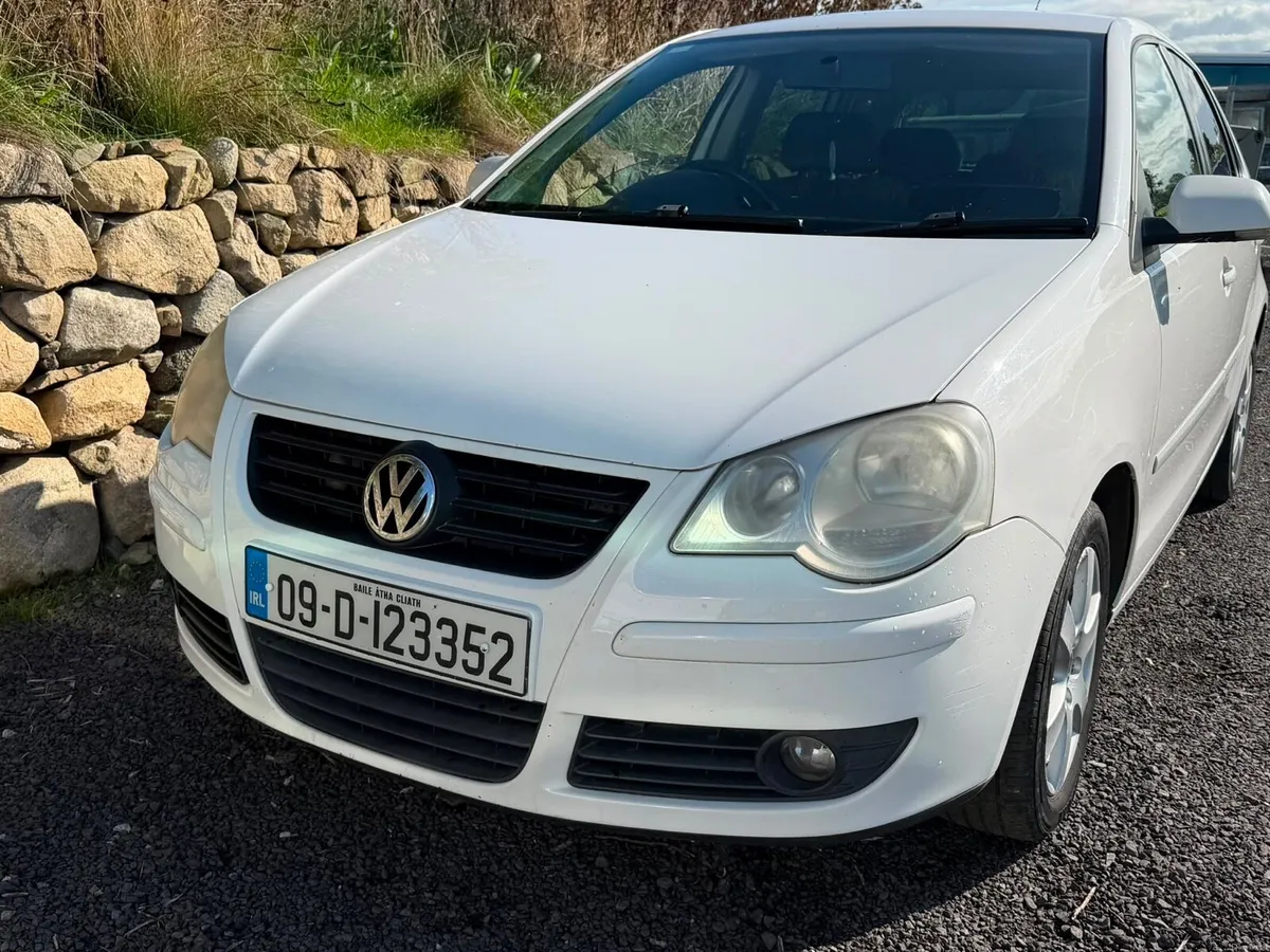 2009 Volkswagen polo 1.4TDI diesel manual - Image 5