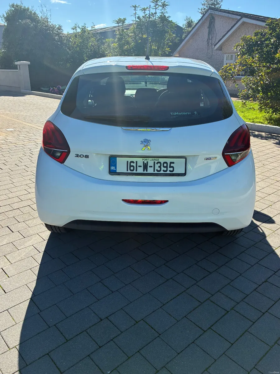 2016 Peugeot 208 *low kms new nct* - Image 5