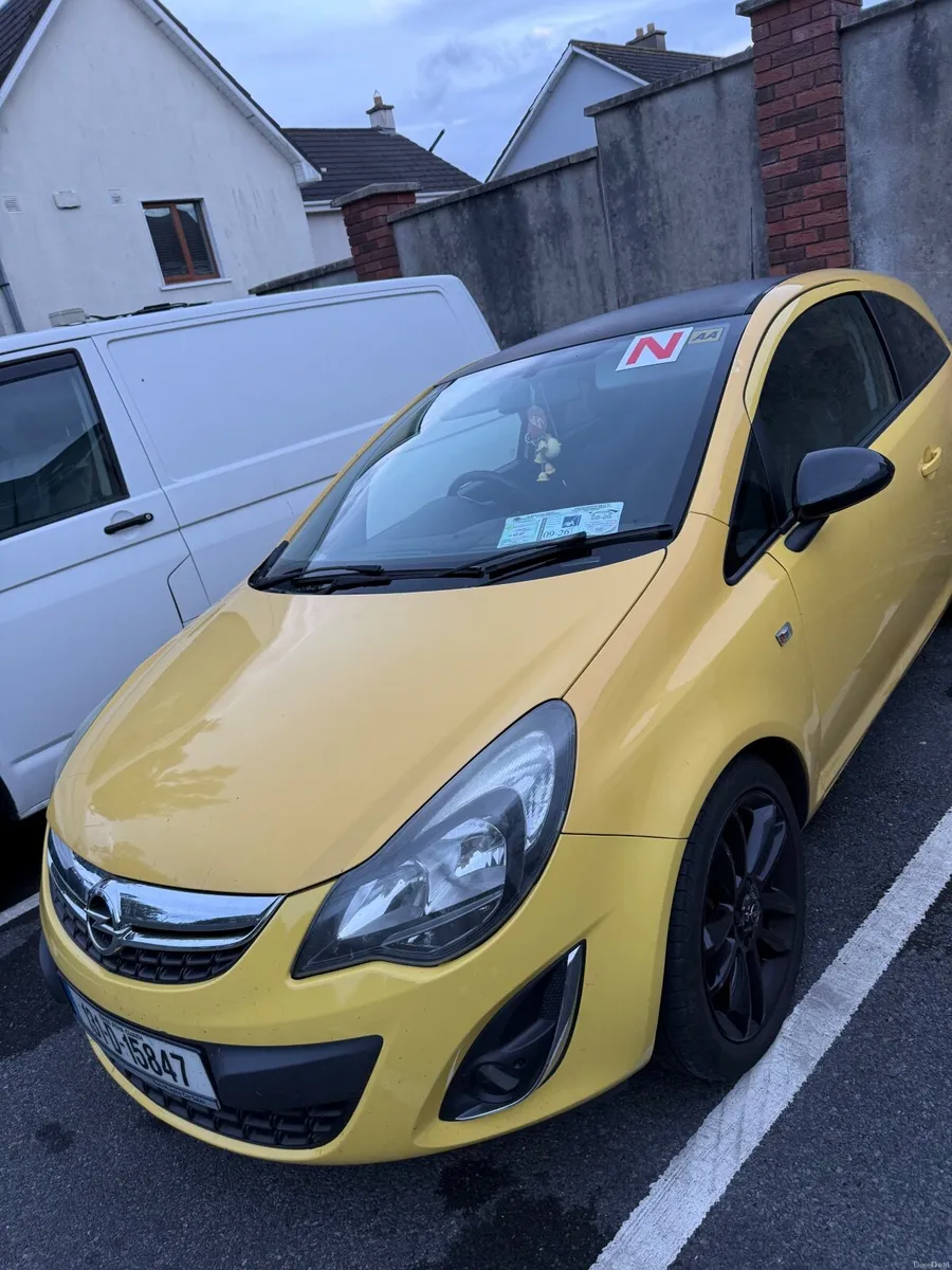 2013 Opel Corsa 1.2L Petrol 98,000km - Image 1