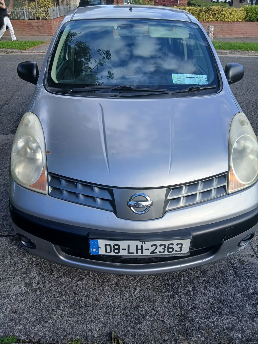 Nissan Note 2008 - Image 1