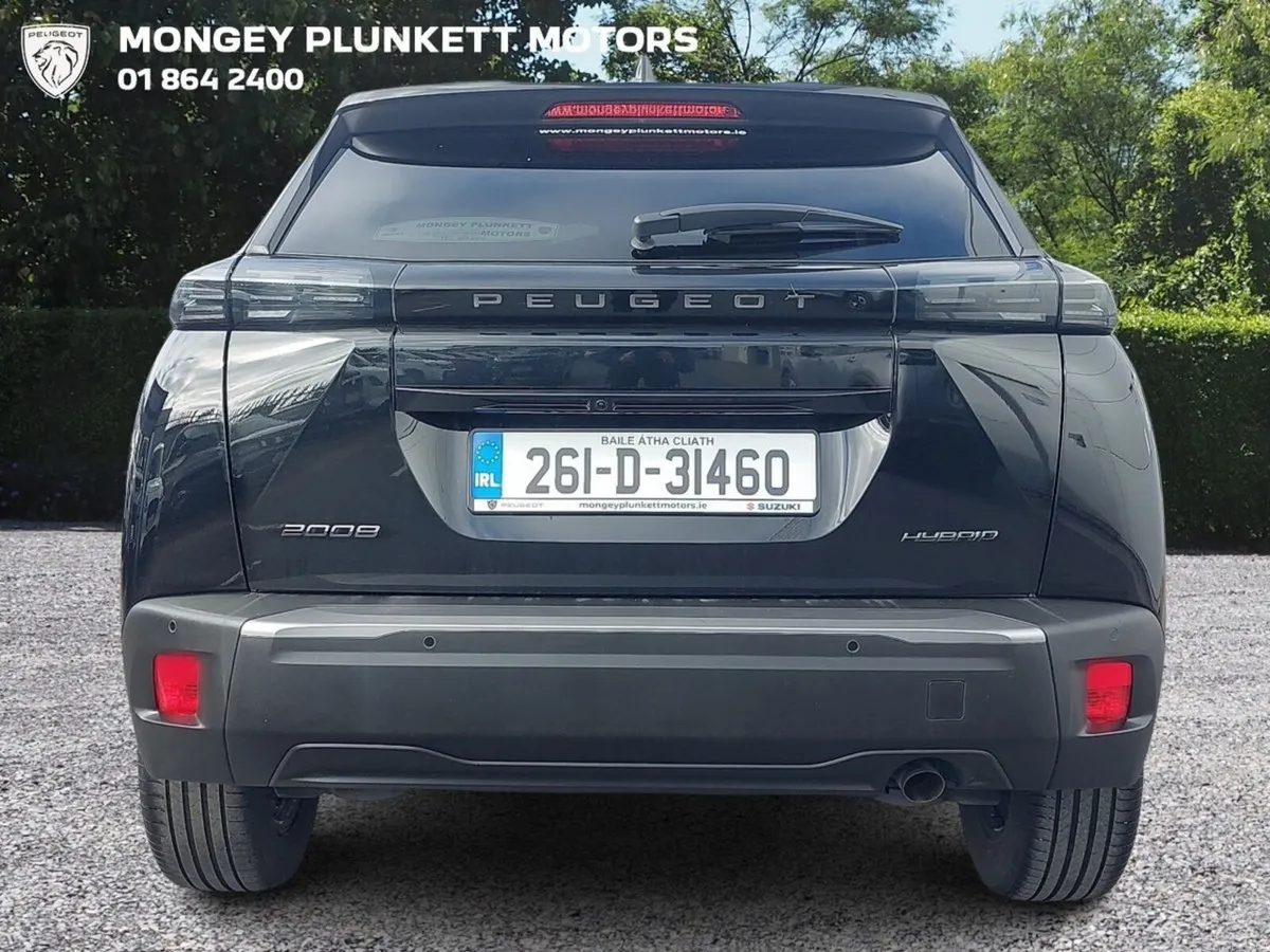 Peugeot 2008 HYBRID 110BHP e-DCS6 Allure - Image 6