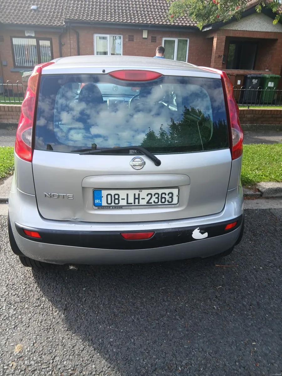 Nissan Note 2008 - Image 6