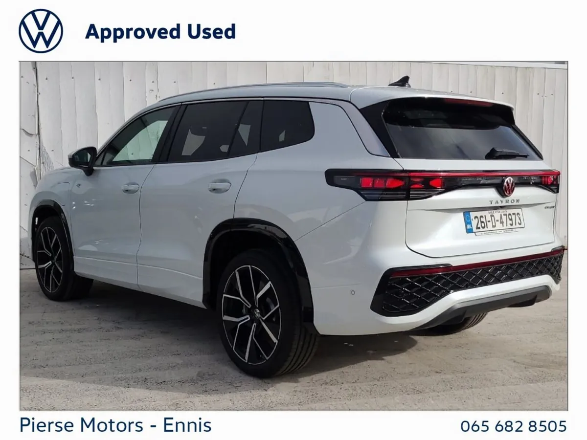 Volkswagen Tayron 1.5 TSI 204PS R-Line 75 PHEV DSG - Image 3