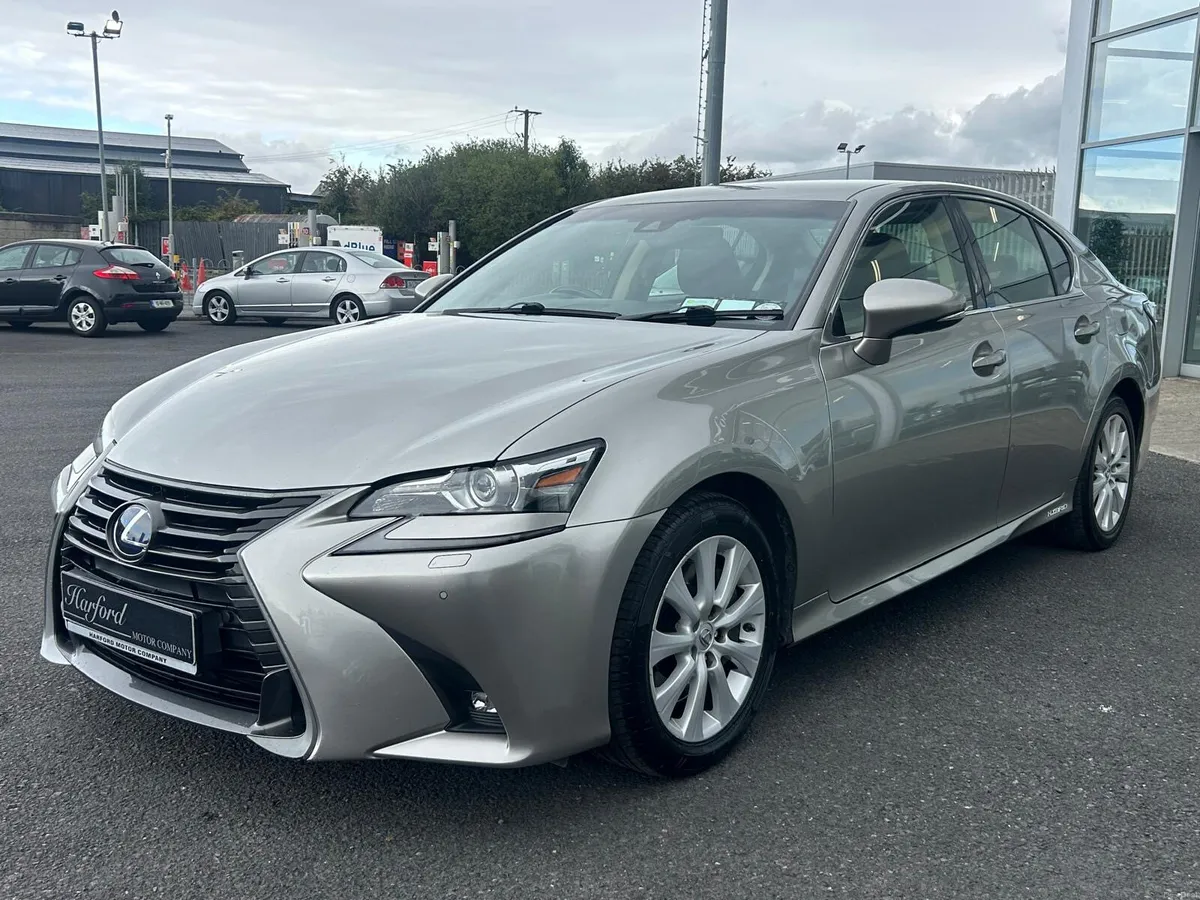 Lexus GS 300h Executive Salloon-NCT till May 2028 - Image 3