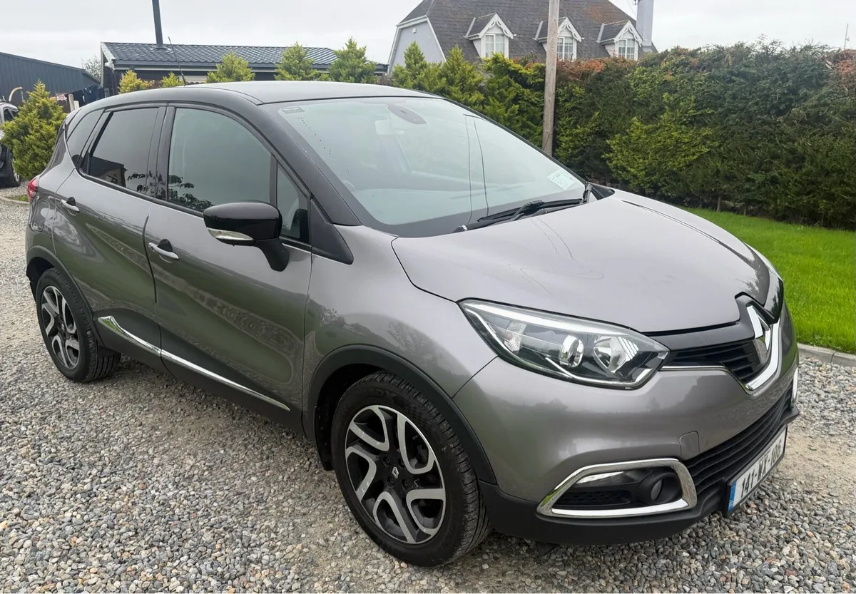 Renault Captur Taxed & Tested - Image 1