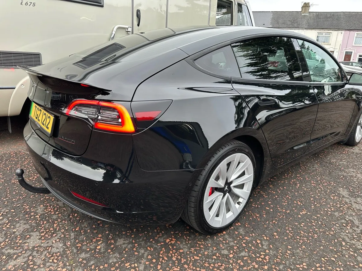 2021 Tesla Model 3 Long Range - Image 4