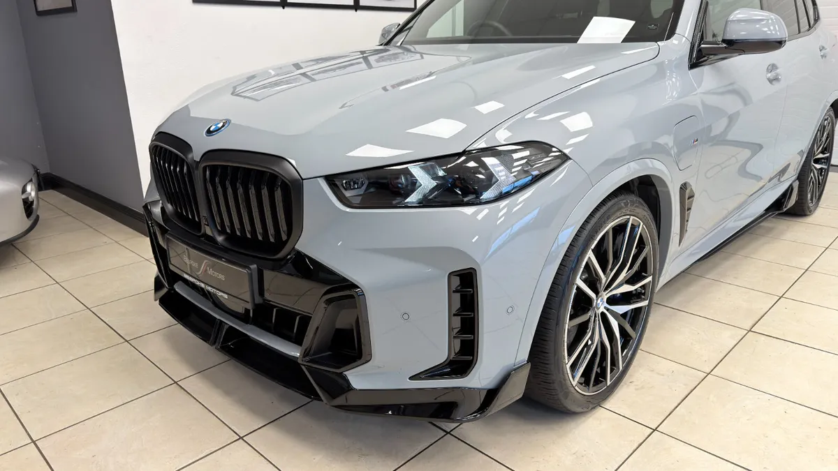BMW X5 50e Msport- Pro & Tech pack - Image 3