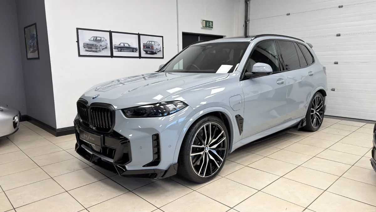 BMW X5 50e Msport- Pro & Tech pack - Image 2