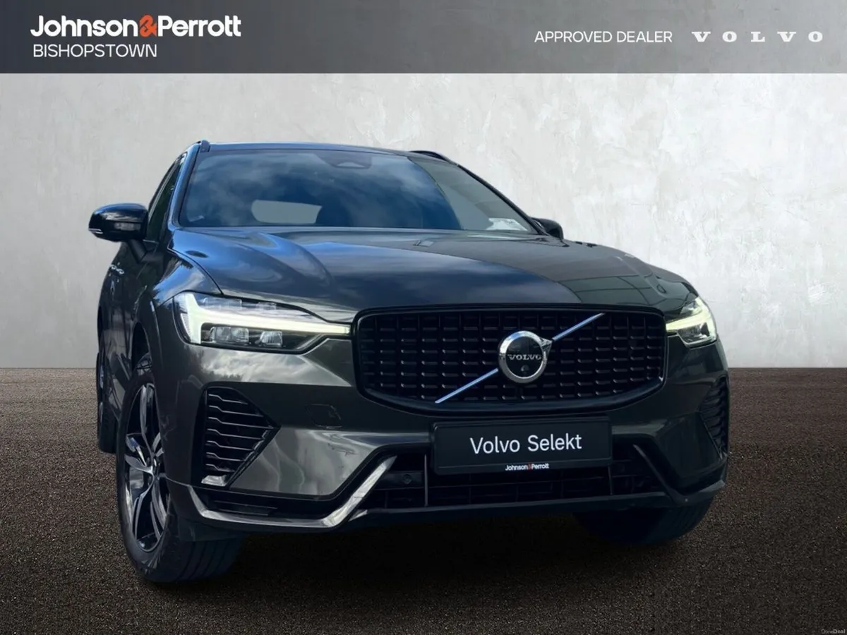 Volvo XC60 T6 350hp AWD PHEV R-Design (Two Year Vo - Image 1