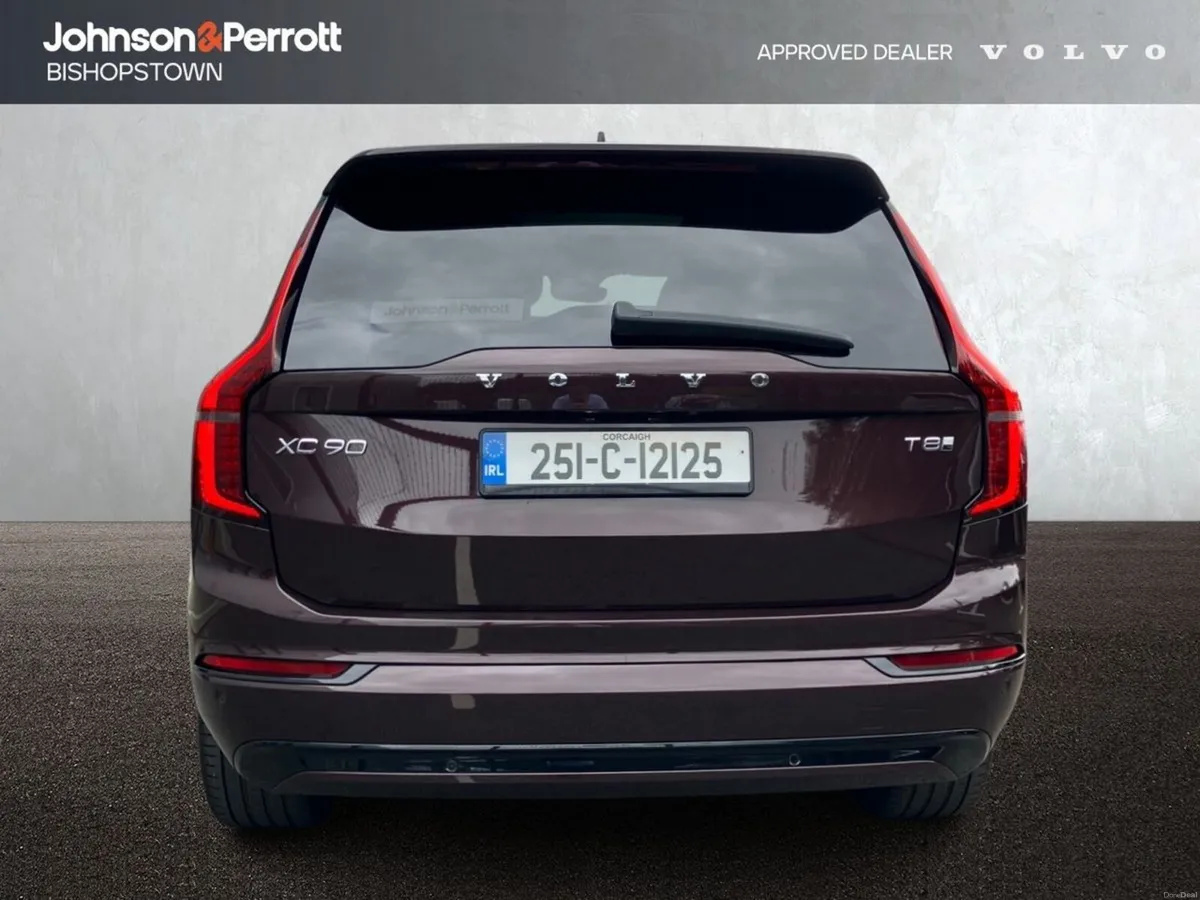 Volvo XC90 T8 455bhp AWD PHEV Plus Dark - Mulberry - Image 6