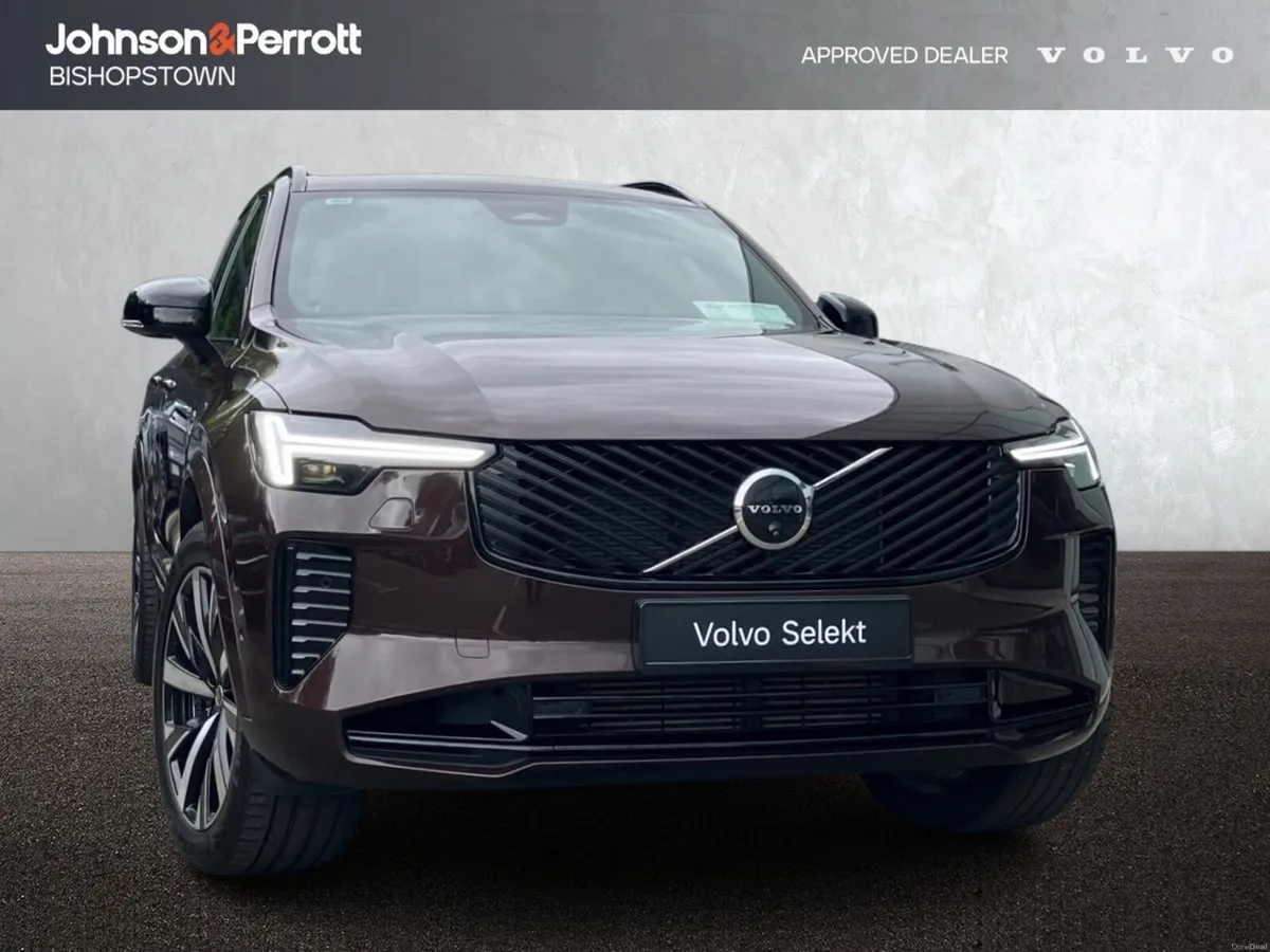 Volvo XC90 T8 455bhp AWD PHEV Plus Dark - Mulberry - Image 1