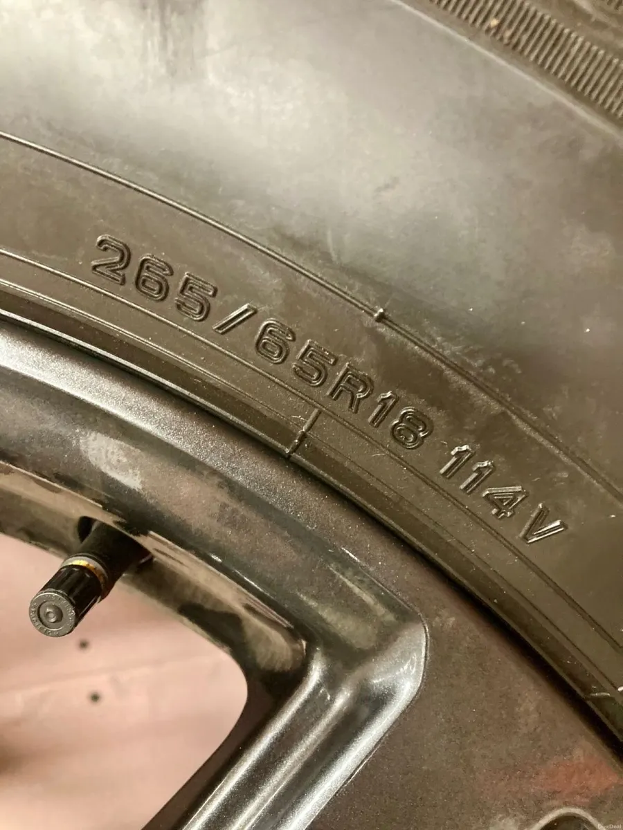 Toyota Land Cruiser 2025 18" Alloys - Image 4