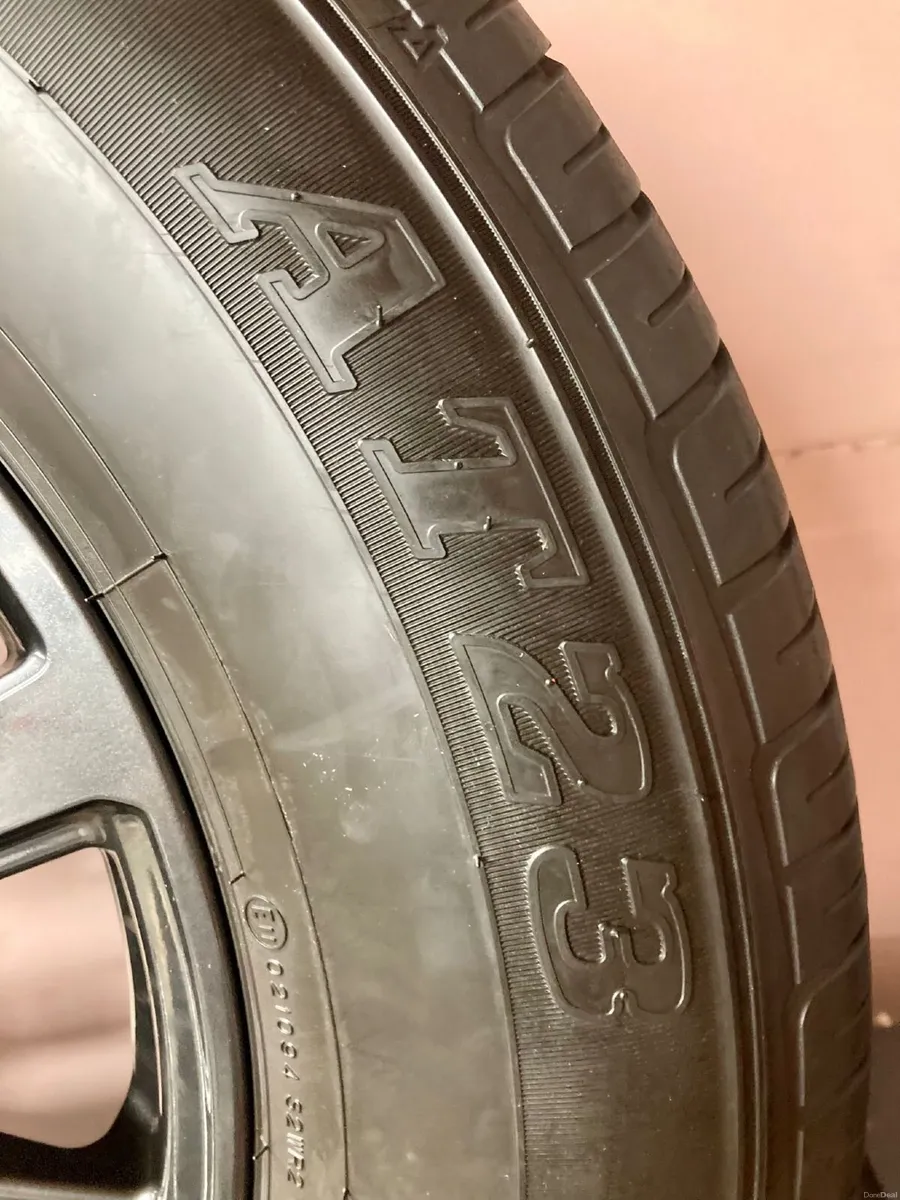 Toyota Land Cruiser 2025 18" Alloys - Image 2