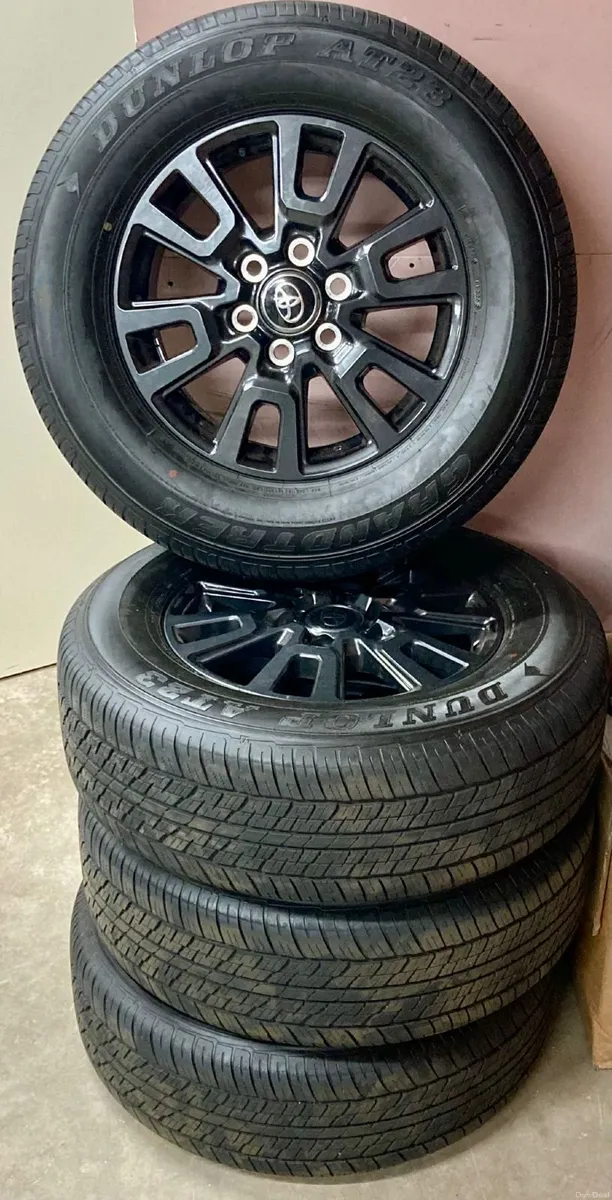 Toyota Land Cruiser 2025 18" Alloys - Image 1