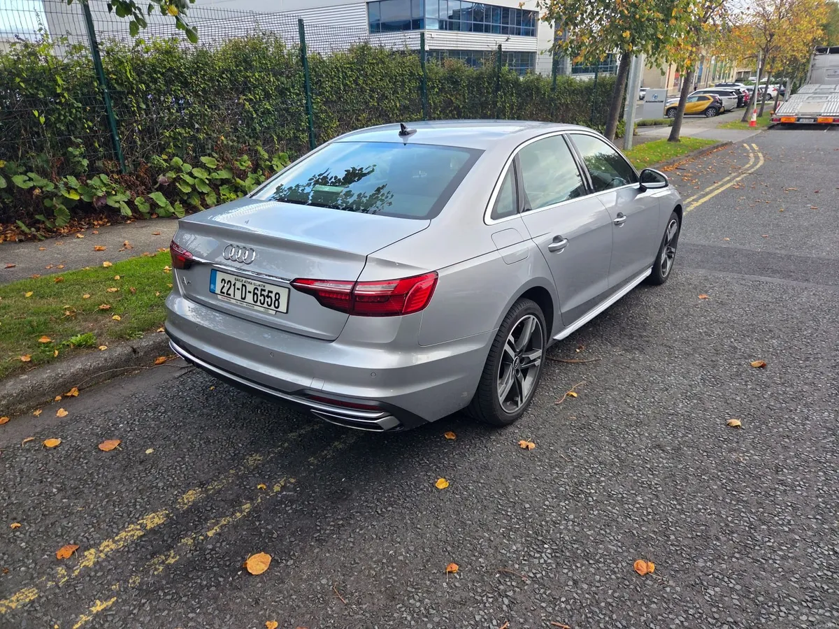 Audi A4 2022 - Image 1