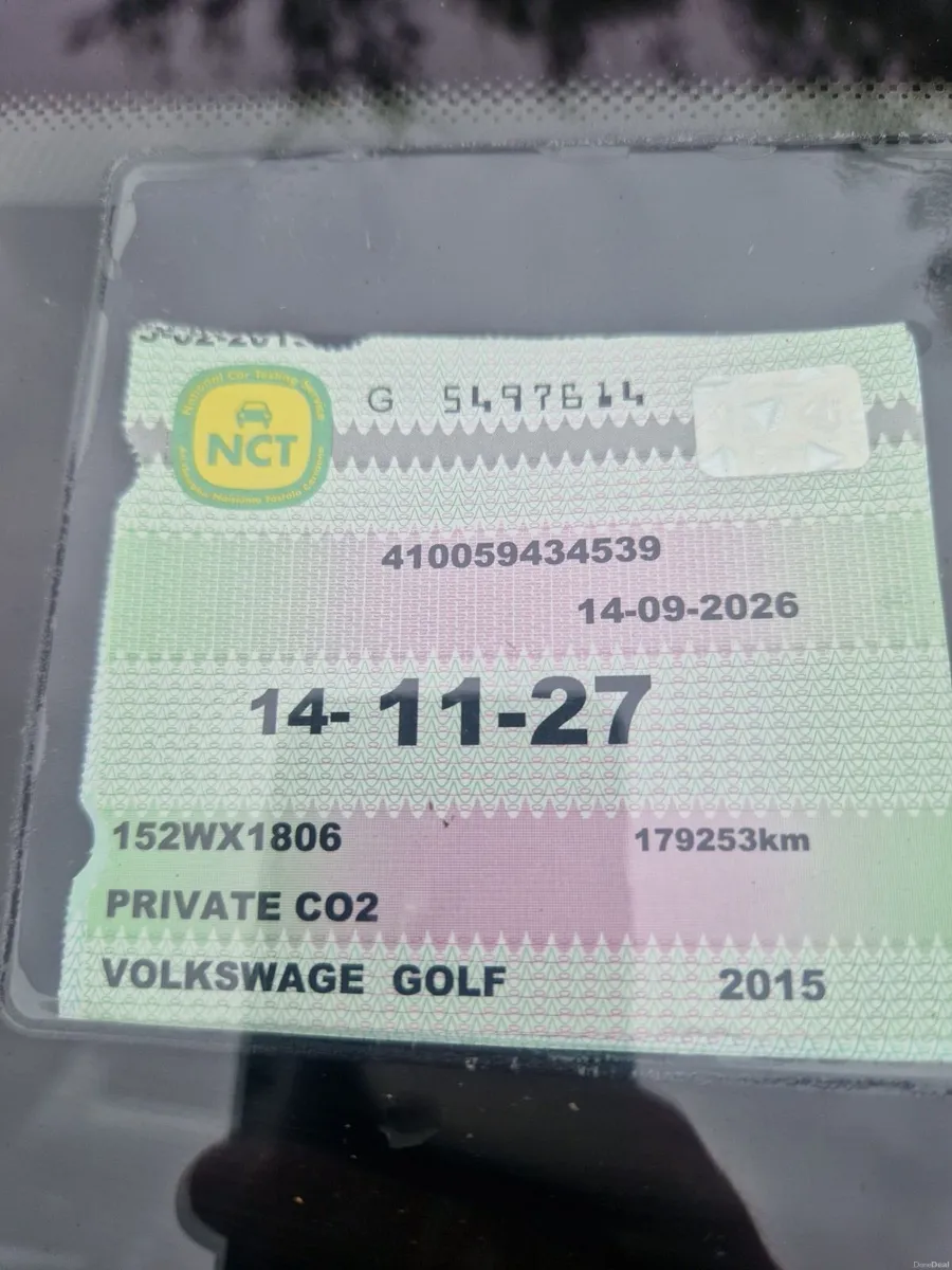 Volkswagen Golf 2015 - Image 5
