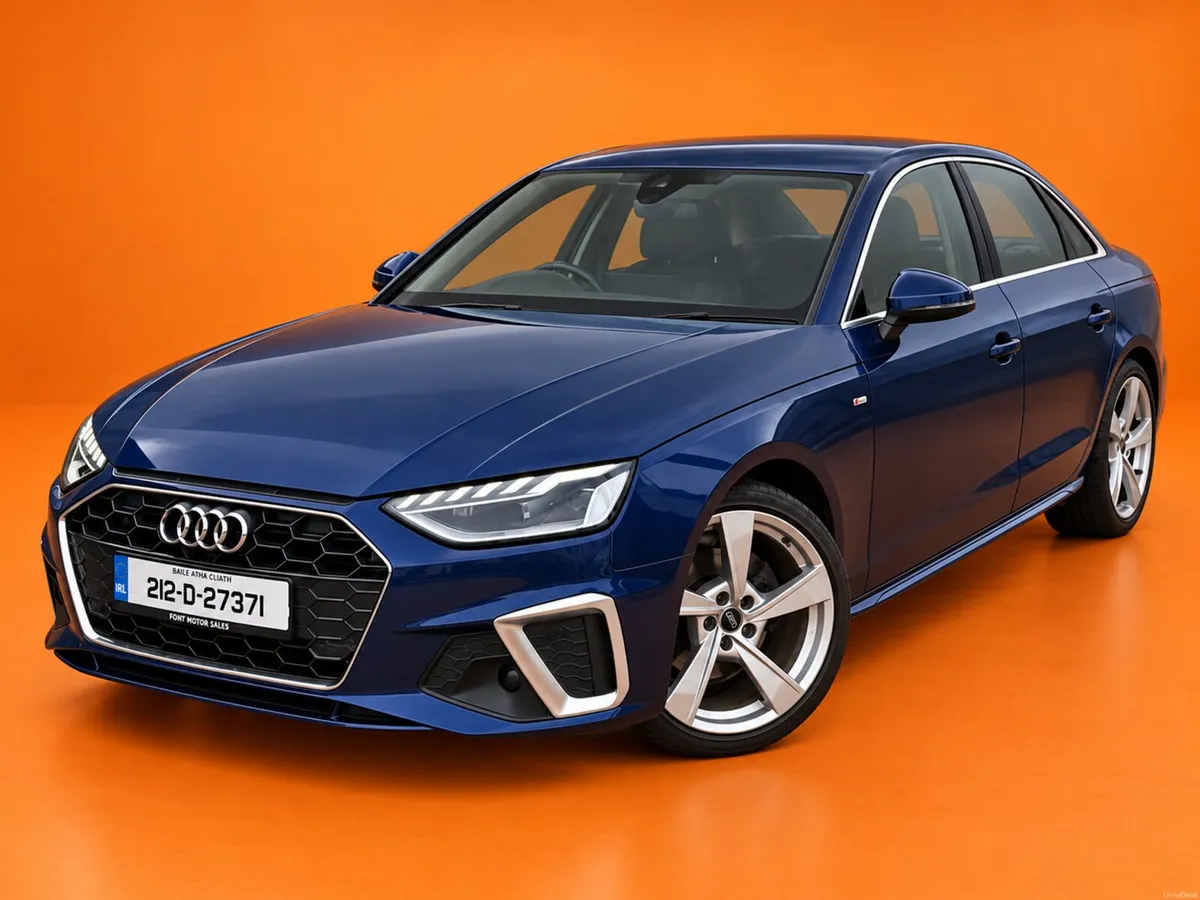 212 AUDI A4 2.0TDI S-LINE AUTO = HUGE SPEC = - Image 2