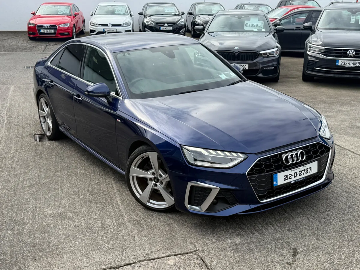 212 AUDI A4 2.0TDI S-LINE AUTO = HUGE SPEC = - Image 6