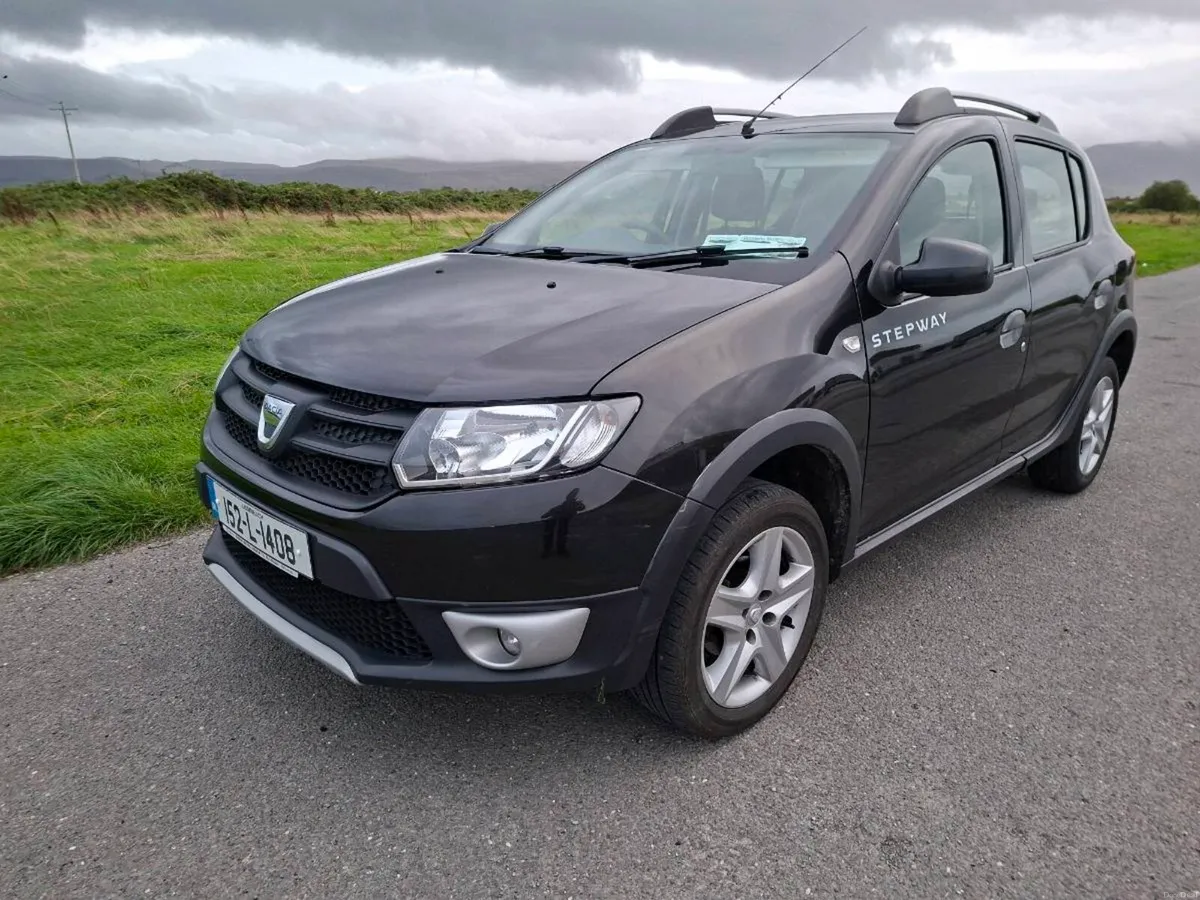 2015 dacia stepway nct 9/27 tax 9/27 - Image 4