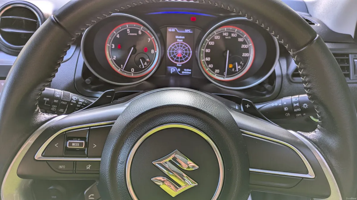 Suzuki Swift RS 1.2 Petrol Hybrid, 2017 - Image 3