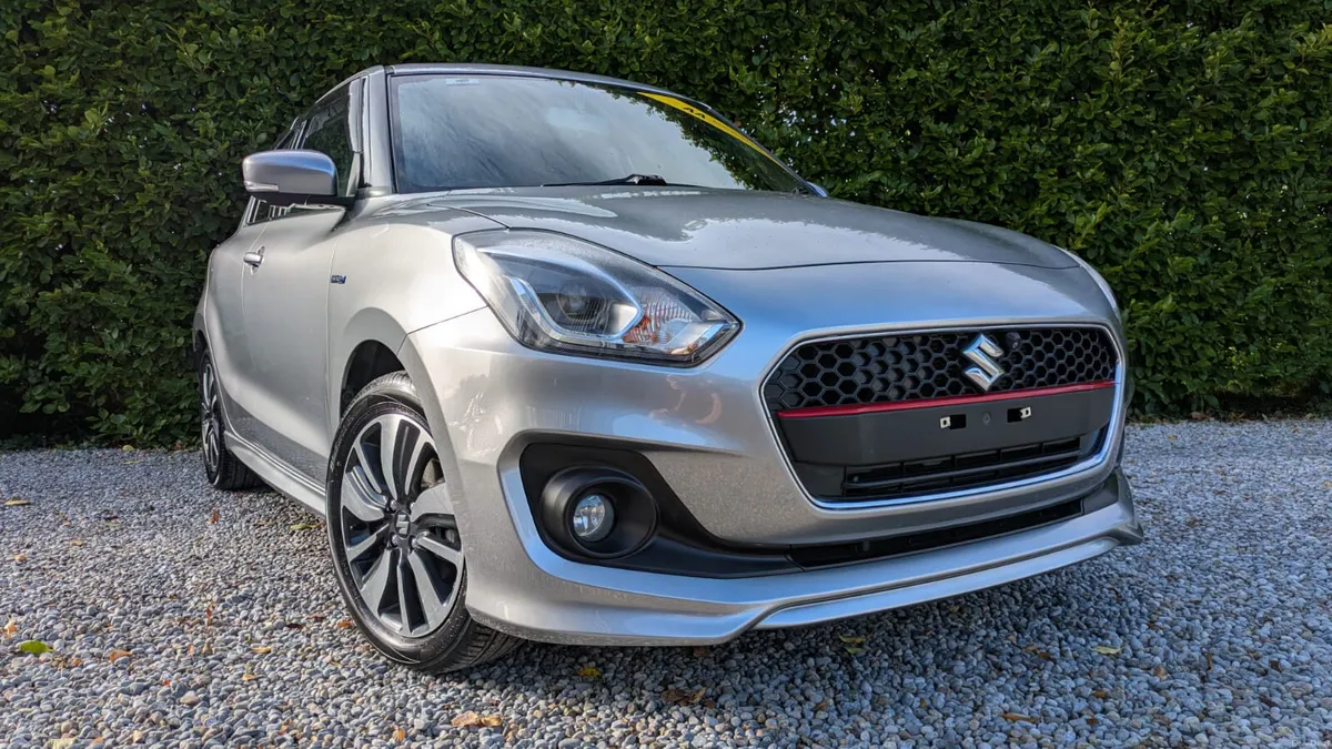 Suzuki Swift RS 1.2 Petrol Hybrid, 2017 - Image 1