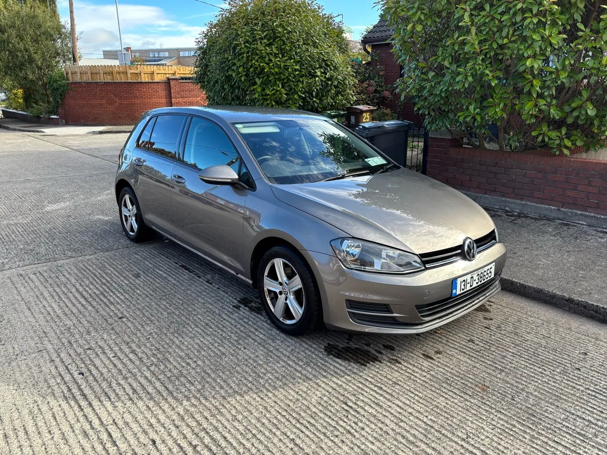 2013 Volkswagen Golf 1.2 Manual low mileage - Image 1