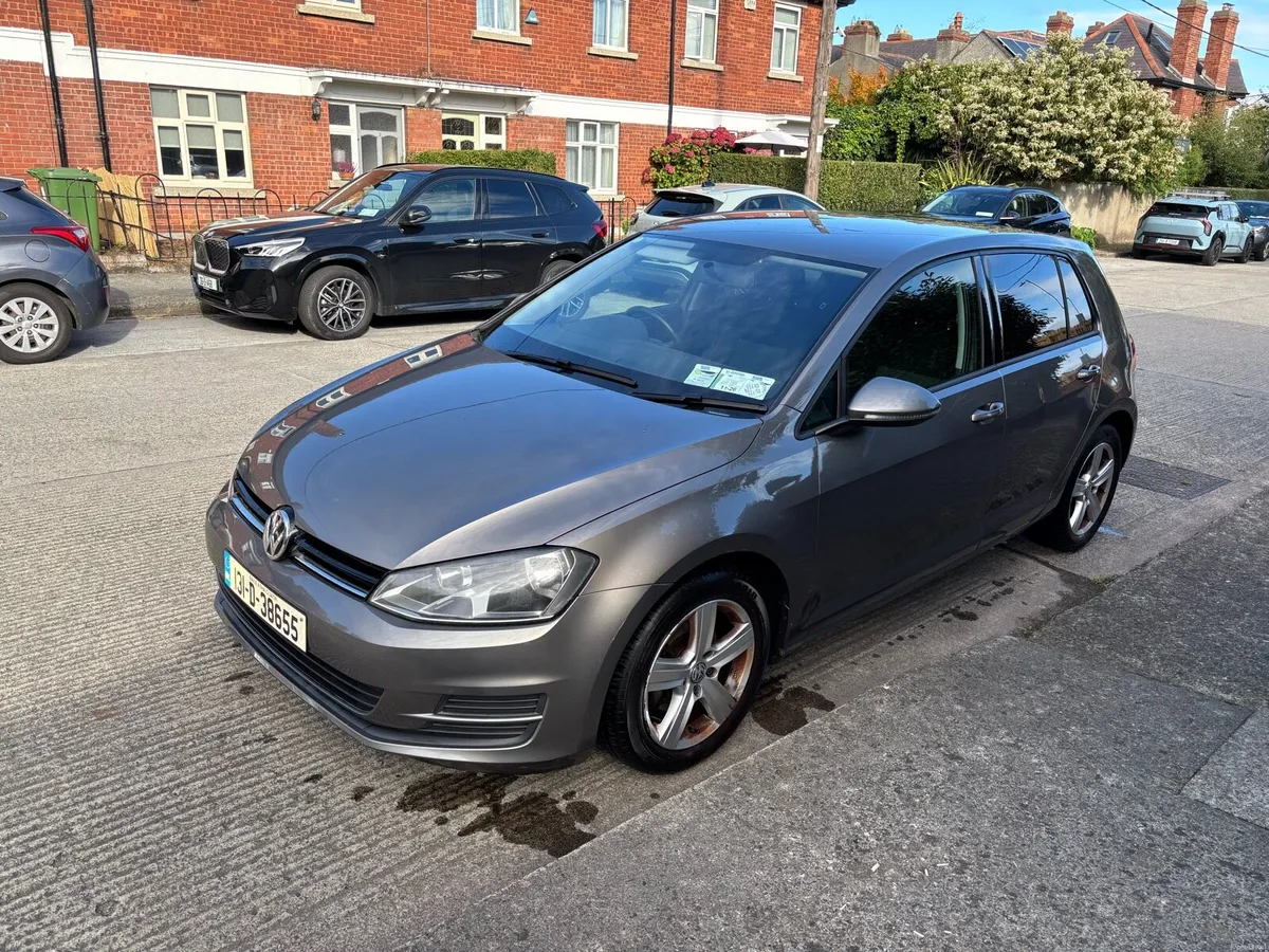 2013 Volkswagen Golf 1.2 Manual low mileage - Image 2