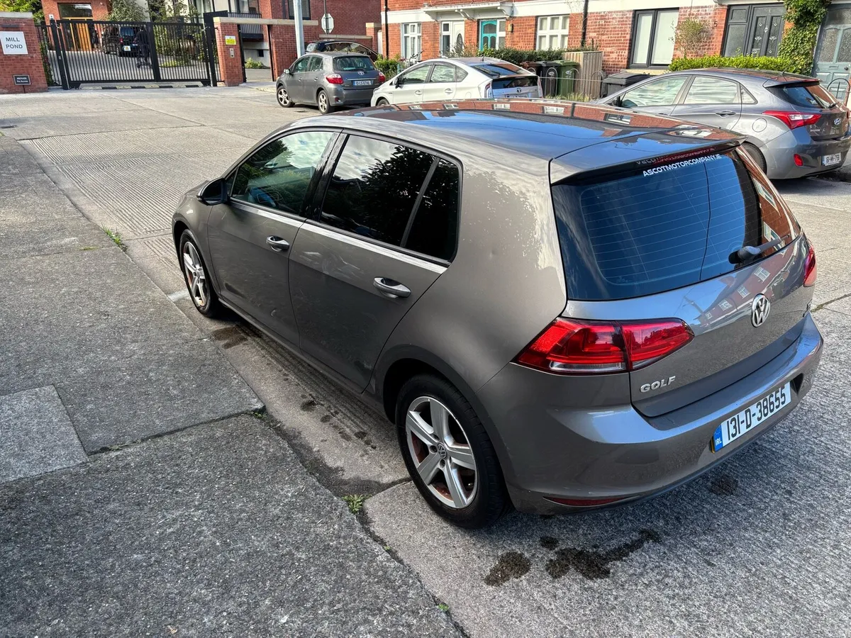2013 Volkswagen Golf 1.2 Manual low mileage - Image 4
