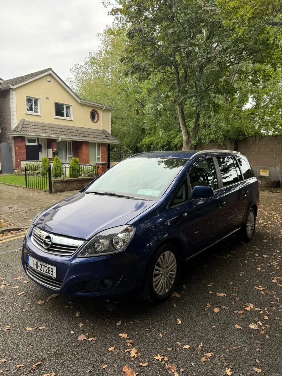 11 Opel Zafira 1.7 Diesel - 7 SEATER - Image 6